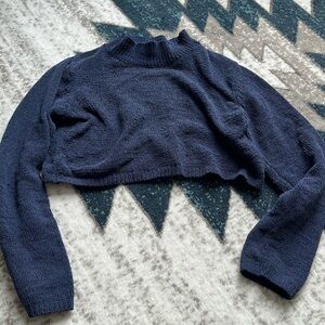 Target cropped sweater